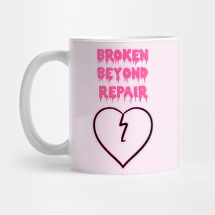 Broken Hearted Mug